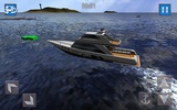 Fast Police Power Boat Parking screenshot 3