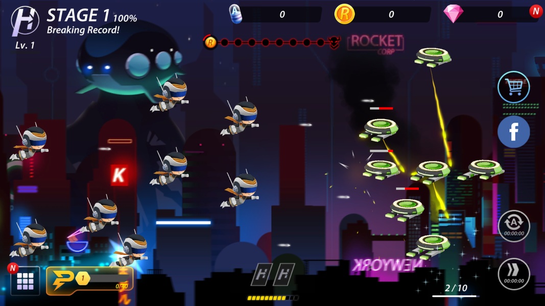 Idle Hero Z - Preview 1