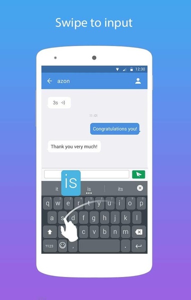 EmojiKeyboard - Preview 1