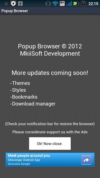 Popup Browser - Preview 6