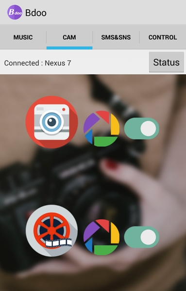 Bluetooth remote control(Lite) - Preview 2