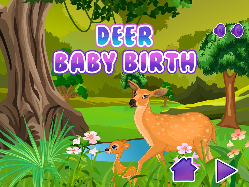 Deer Baby Birth - Preview 7