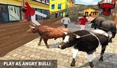 Angry Bull Escape Simulator 3D screenshot 5