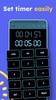 Digital Timer and Stopwatch screenshot 4