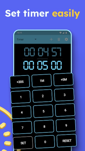 Digital Timer and Stopwatch - Preview 4