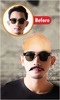 Men Hairstyle Photo Editor : Mustache - Beards screenshot 1