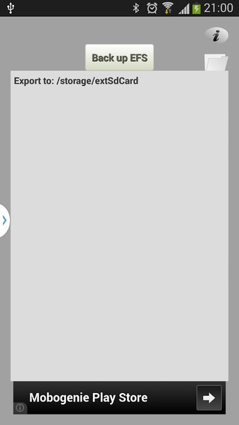 EFS Backup Tool - Preview 2