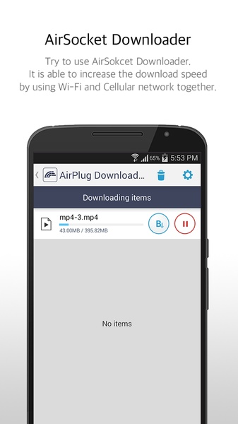 AirSocket - Preview 2