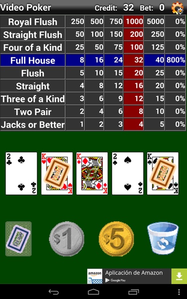 Video Poker Play Poker Offline for Android - Free App Download