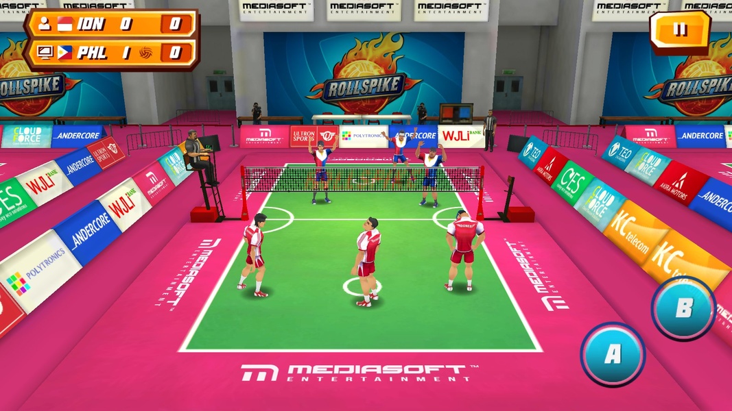 Roll Spike Sepak Takraw - Preview 8