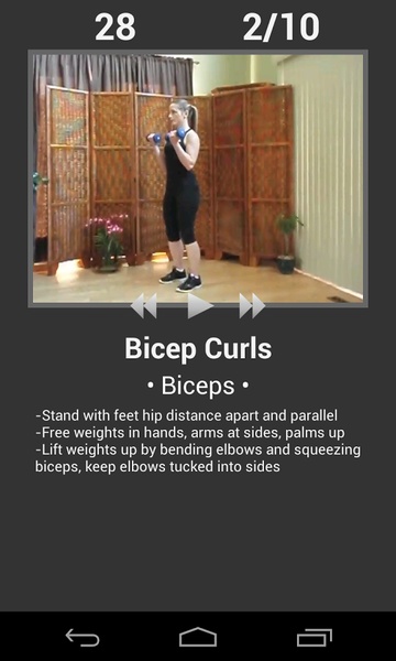 Daily Arm Workout FREE - Preview 2