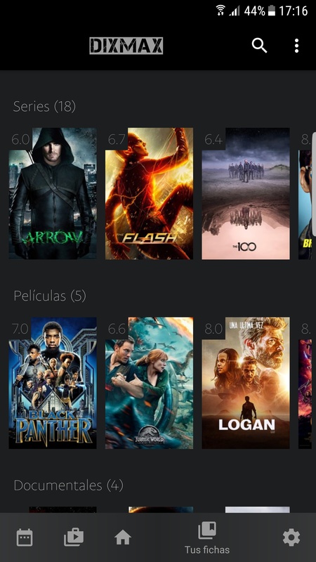 Dixmax APK (Gratis) Ultima Versión 5