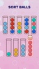 Sort Ball: Brain Healing Game screenshot 1