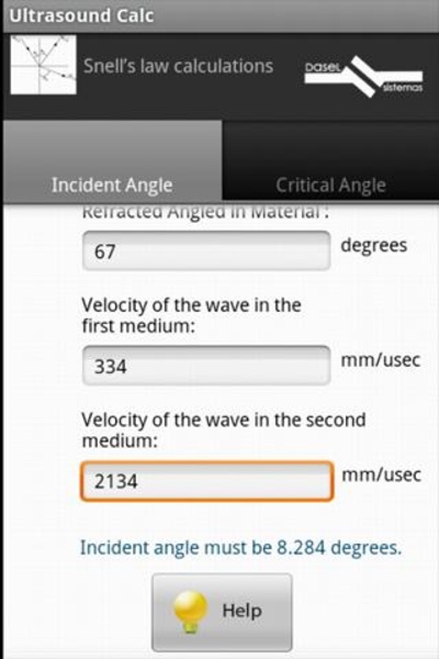 Ultrasound Calc Lite - Preview 1