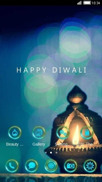 Diwali Theme - Preview 1