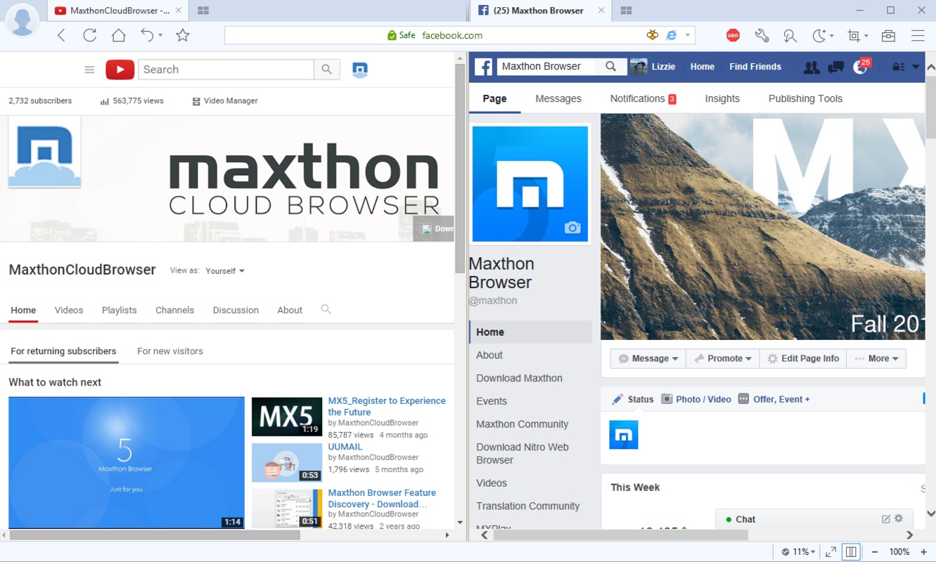 Maxthon 5 6.1.2.1000 for Windows - Download