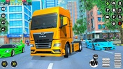 Crazy Truck Driving:Truck Game screenshot 4