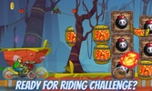 Stunt Bike Rider Race Shooter screenshot 4