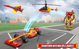 Helicopter Robot Car Game screenshot 5