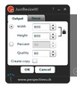 JustResizeIt screenshot 1