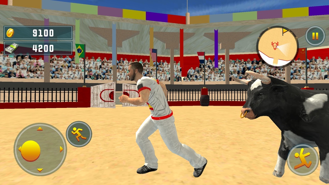 Angry Bull Attack Wild Hunt Simulator - Preview 7