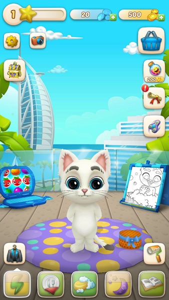 Oscar the Cat - Virtual Pet - Preview 11