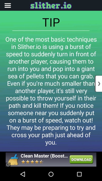Slither.io Tips and Strategies
