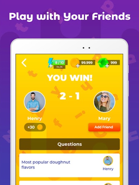 Word Rush - Preview 2