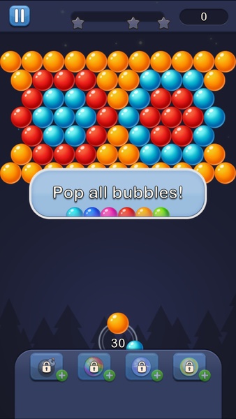 Bubble Pop game at