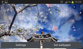 Sakura Garden Live Wallpaper screenshot 8