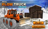 Real Plow Truck Driver screenshot 7