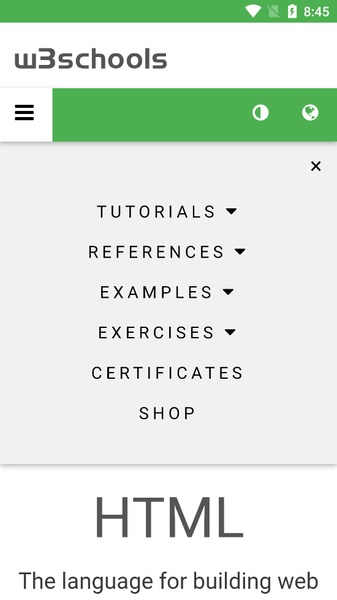 W3schools MOD APK Download v2 For Android – (Latest Version 4