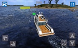 Fast Police Power Boat Parking screenshot 1