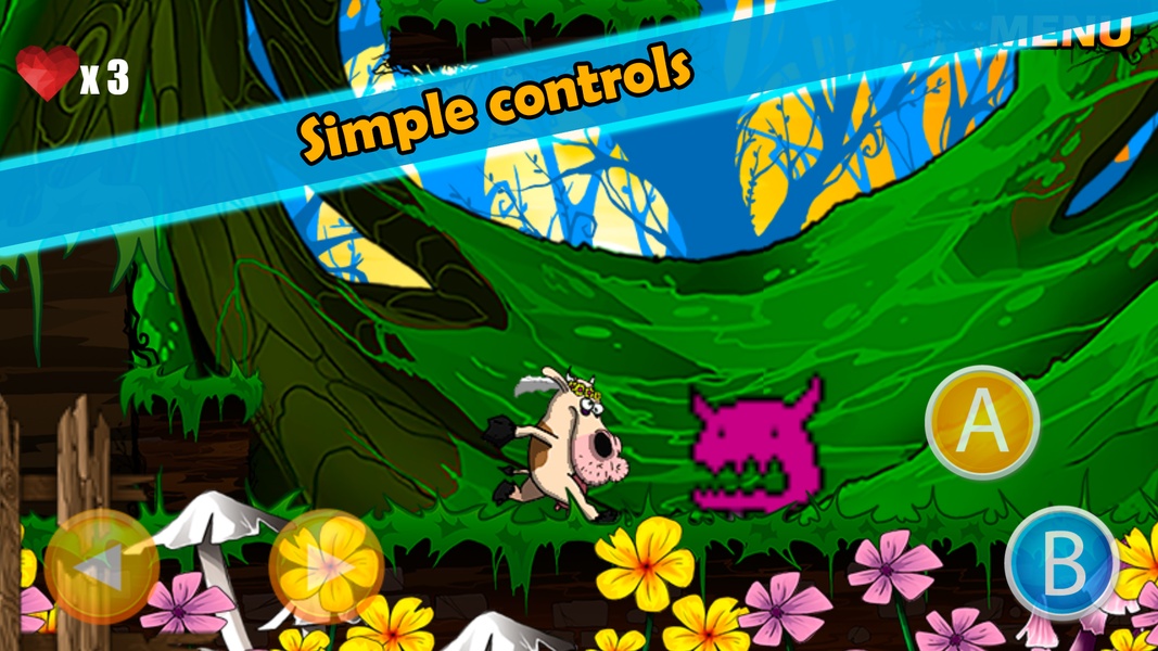 Cow Adventure Jump Platform 2D - Preview 7