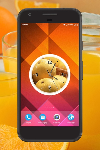 Fresh Clock Live Wallpaper - Preview 3