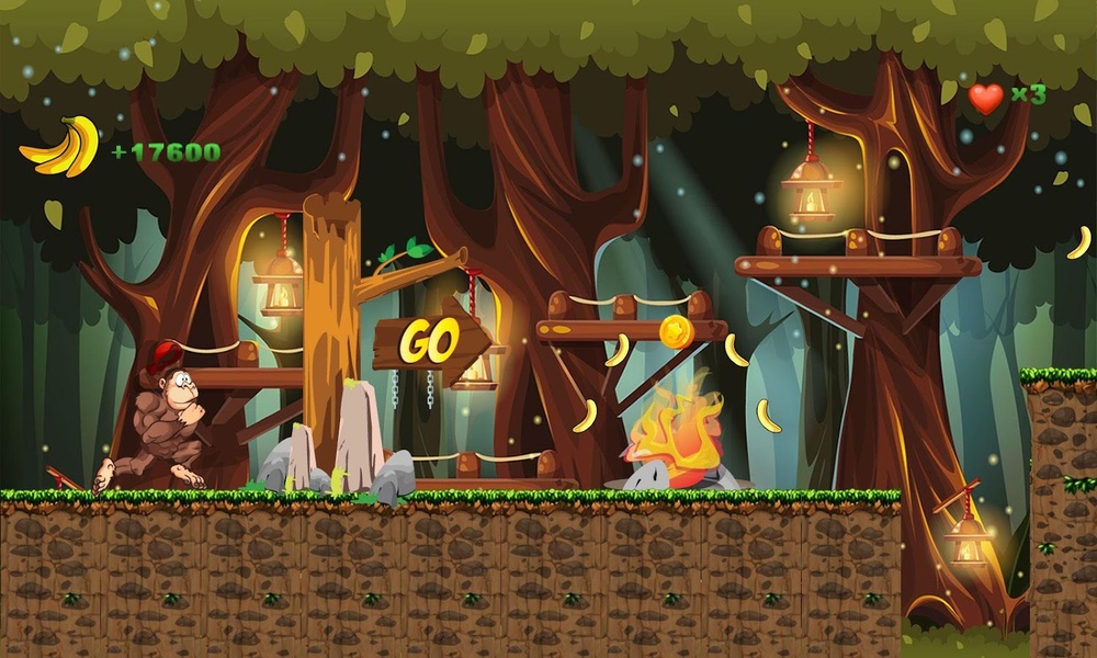 Jungle Monkey Kong - Preview 4