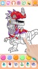 Dinosaur Coloring Book screenshot 7