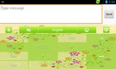 GO Keyboard Green Power Theme screenshot 3