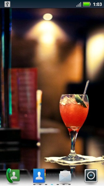 Cocktails Live Wallpaper - Preview 1