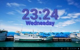 DIGI Clock Live Wallpaper screenshot 17