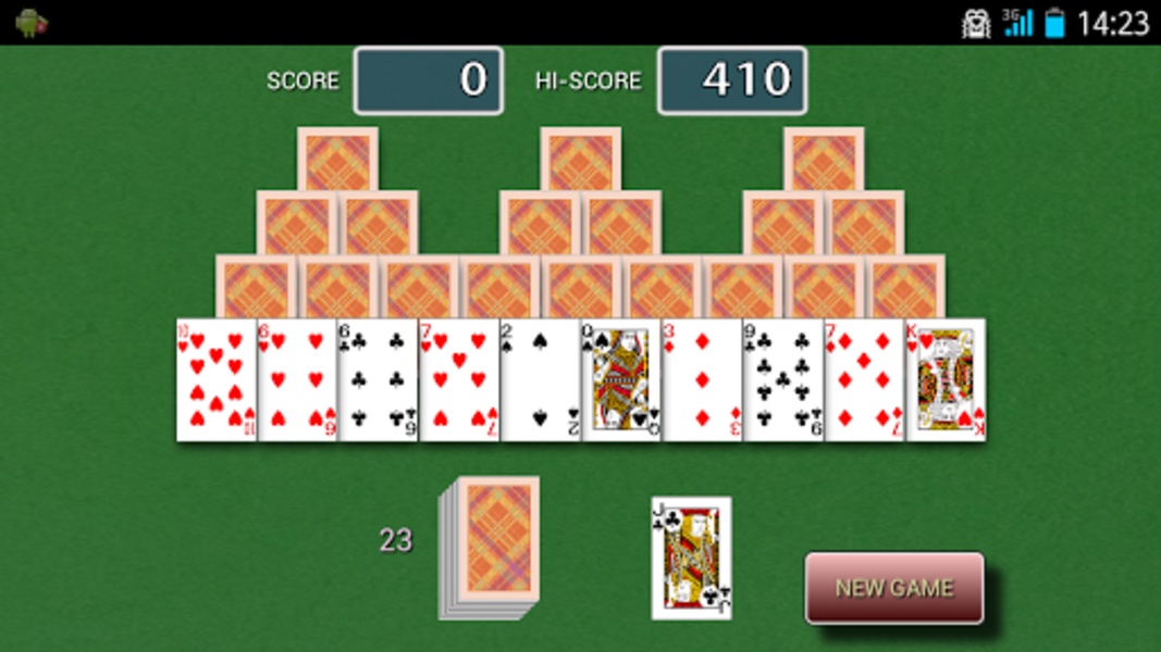 Tri Peaks Solitaire - Preview 5