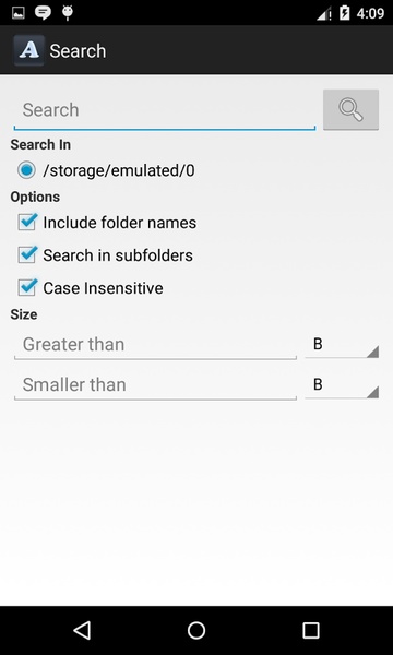 Arc File Manager - Preview 7