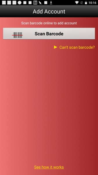 Garena Authenticator - Preview 2