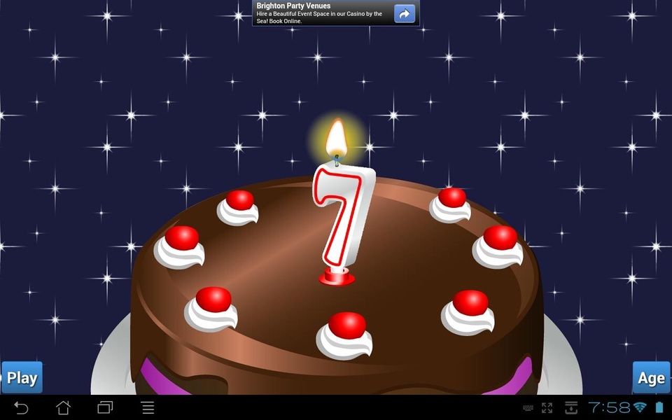 BlowCandle - Preview 1