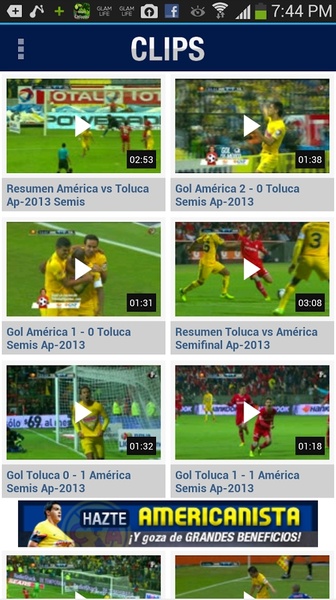 Club America - Preview 2