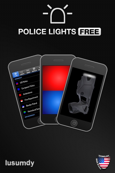 Police Lights Free - Preview 2