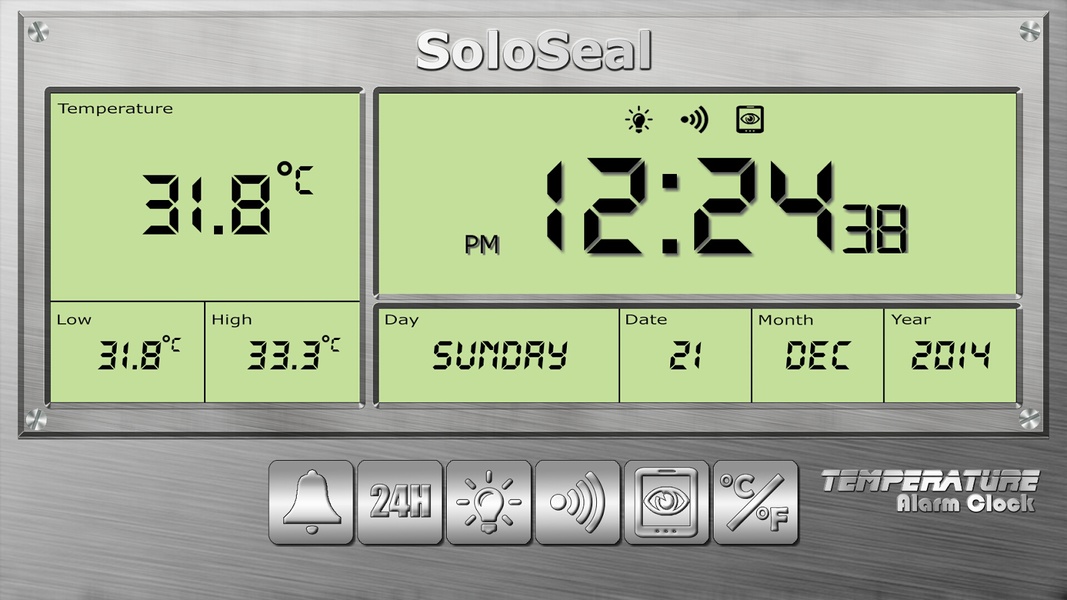 Temperature Alarm Clock - Preview 5