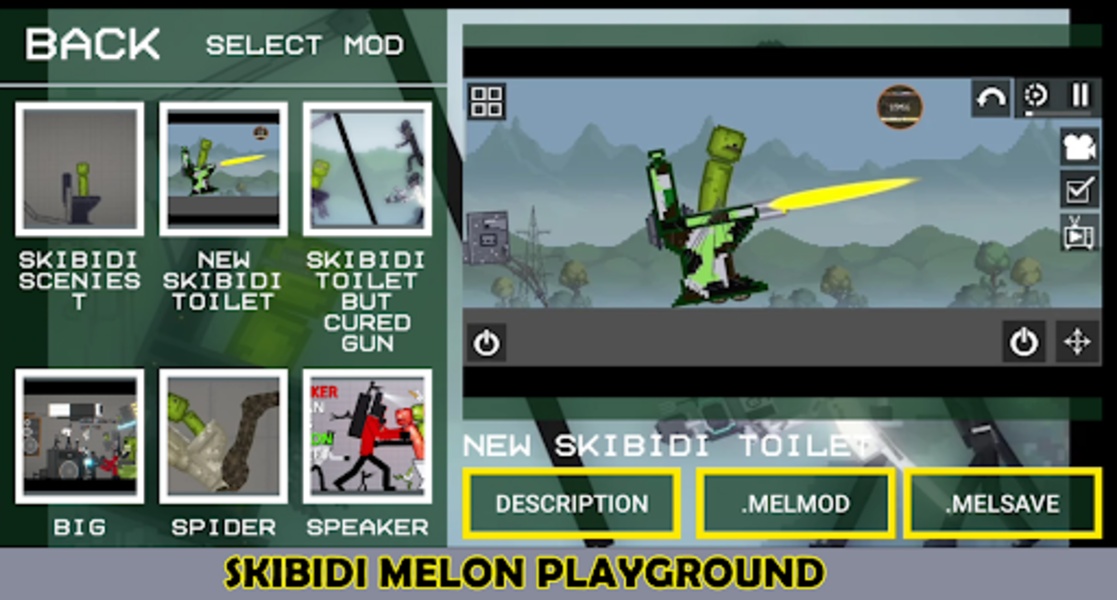 Skibidi for Melon Playground APK for Android Download