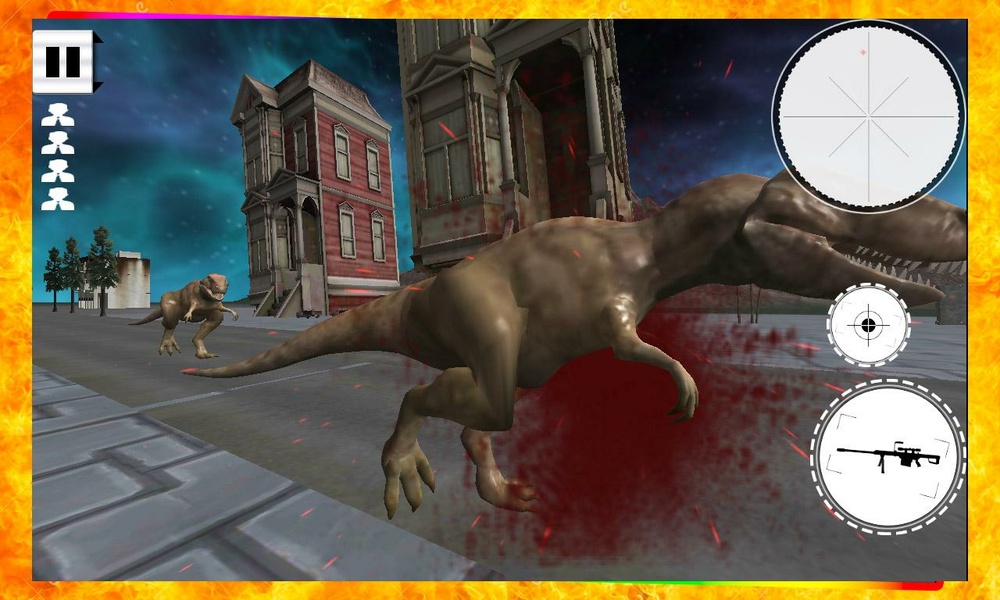Dinosaur City Attack - Preview 6