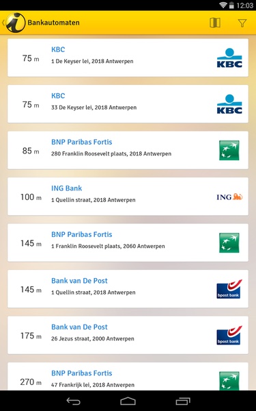 goldenpages.be - Preview 2